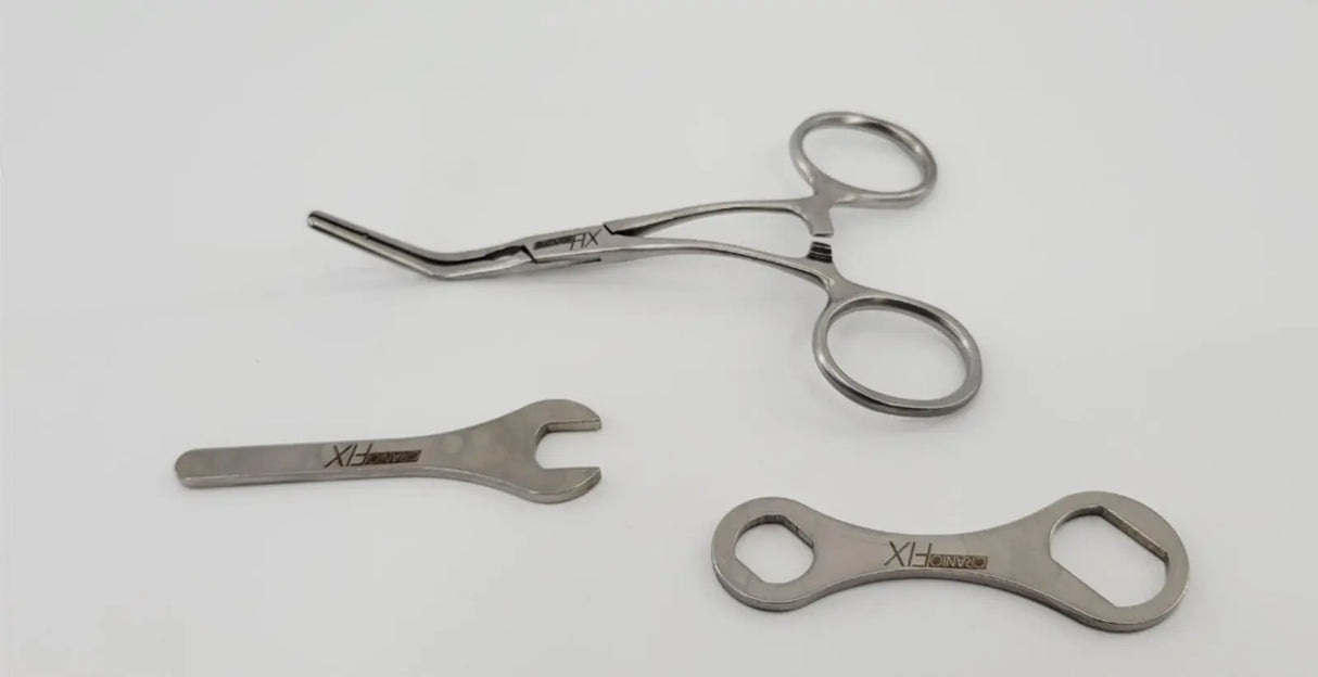 Cranio FIX Titanium Clamp System Instrument Set Cranio FIX