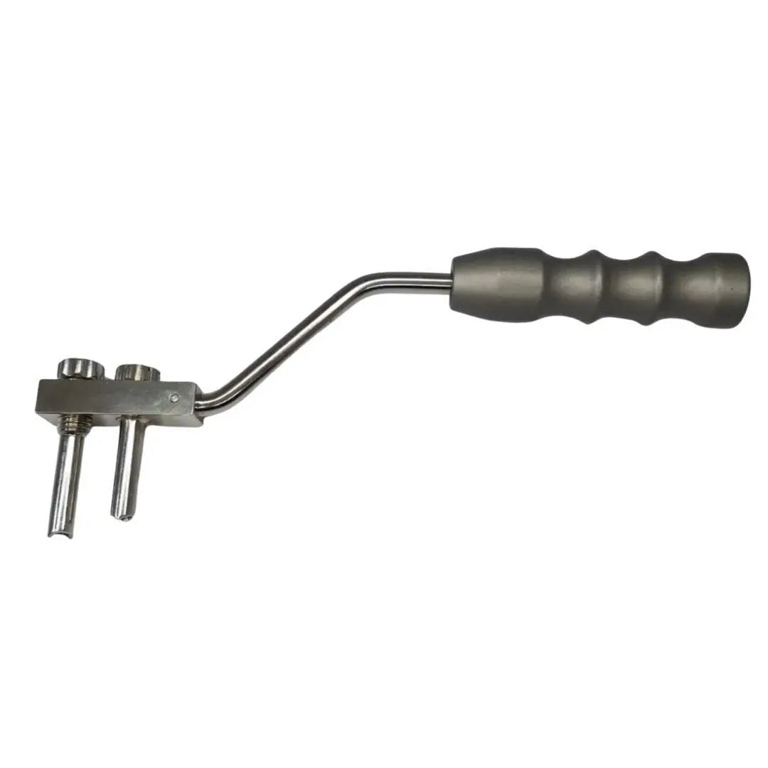 EBI Biomet 13520 DFS Orthopedic 4mm Drill Guide Template 7-1/2" EBI