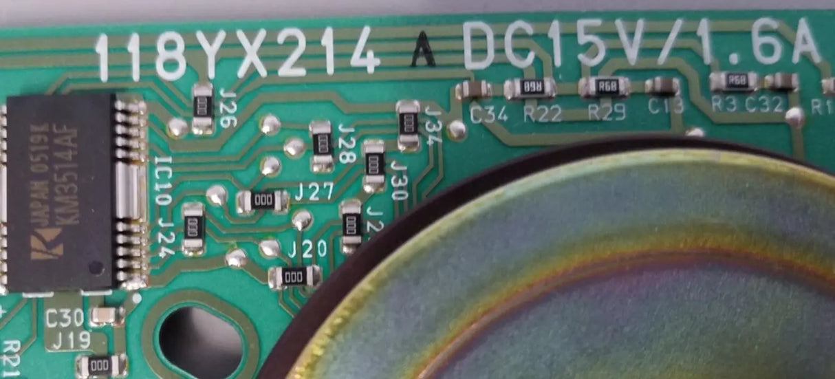 Fujifilm FCR XG1 CR-IR346RU Board Assembly 118YX214 Fujifilm