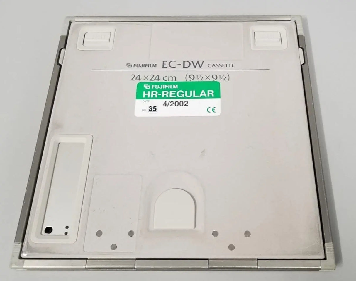 Fujifilm EC-DW X-Ray Film Cassette 9-1/2" x 9-1/2" (24cm x 24cm) Fujifilm