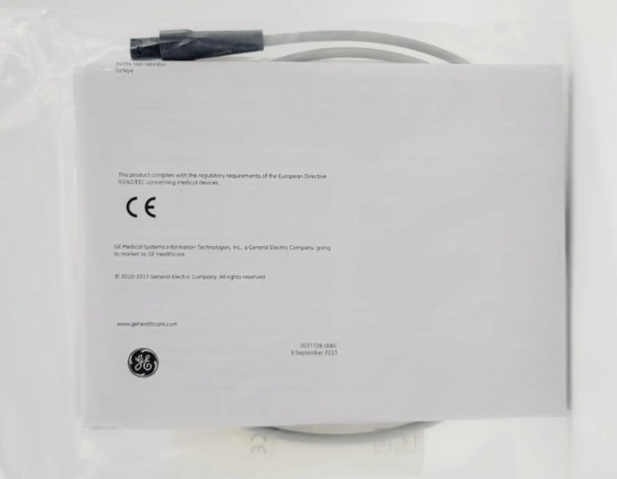 GE 2001925-005 CAM 14 ECG Leadwire Universal 26" Rev U NEW GE