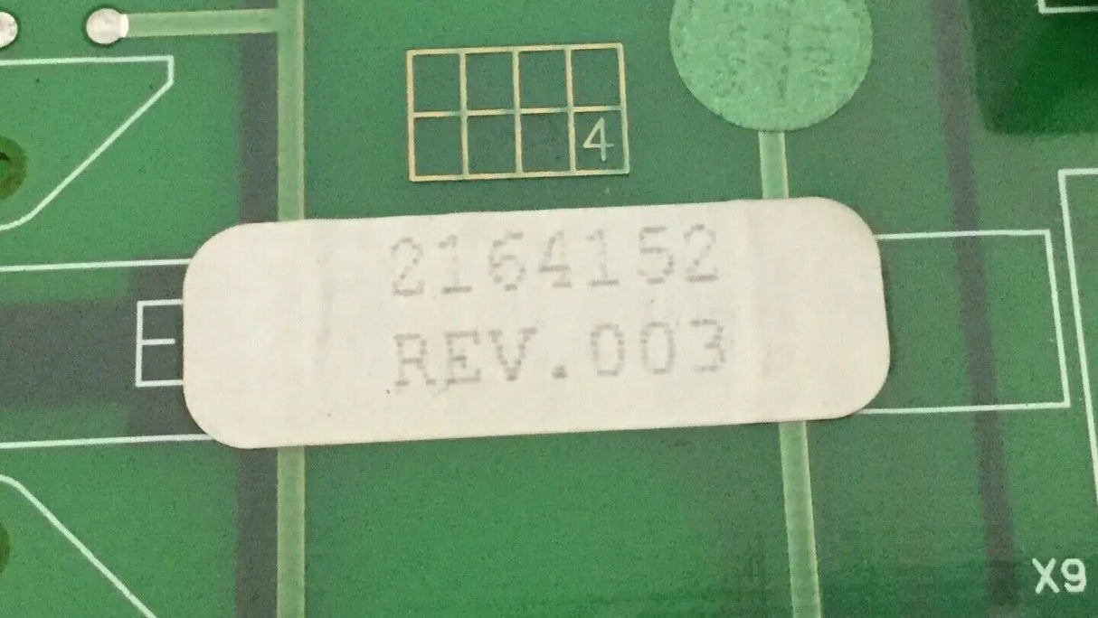 GE Innova 2000 Cath-Lab 2164152 Rev 003 Measure And Commutation GE