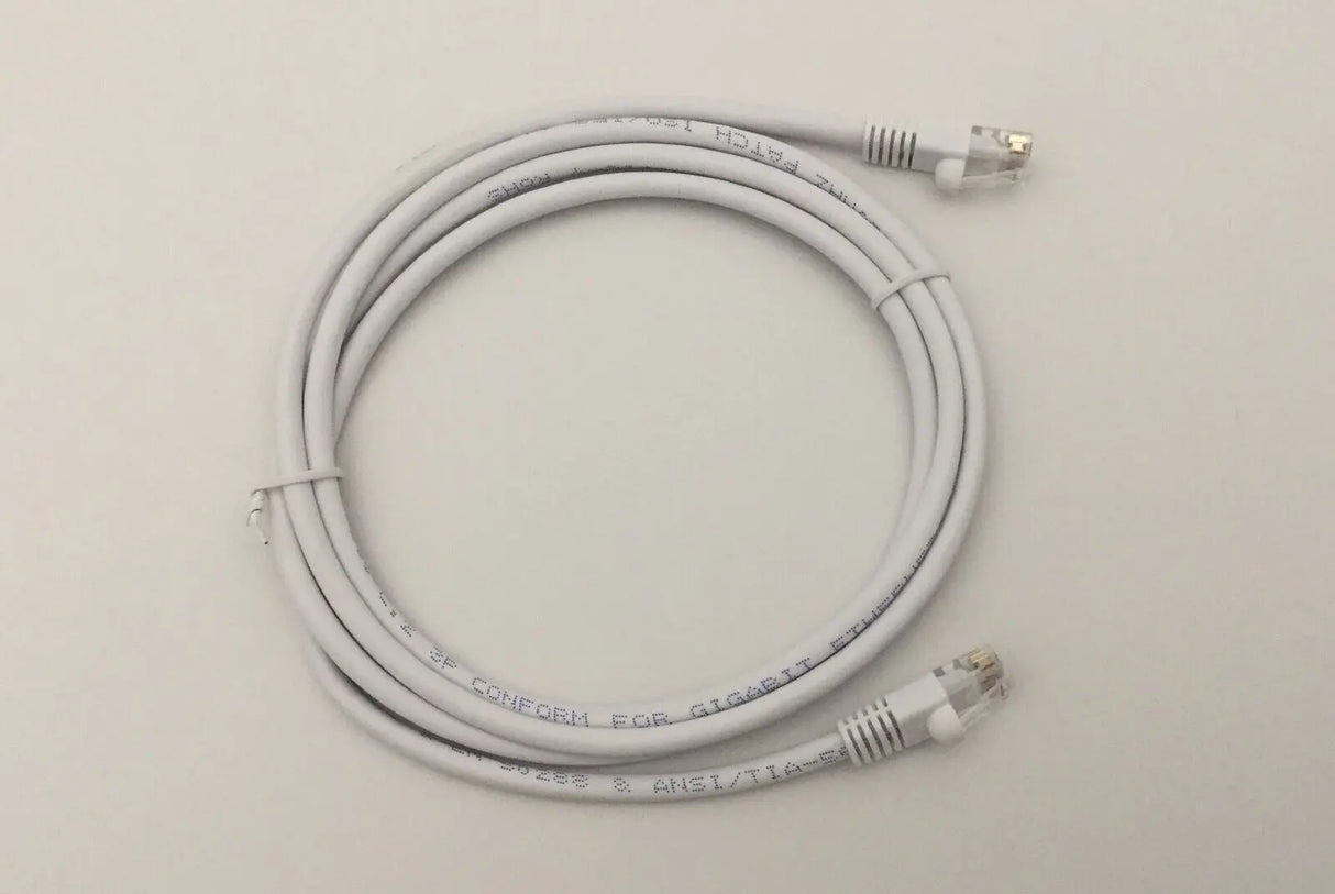 GE 418335-001 White Cable Assembly 5FT - LOT of 3 GE