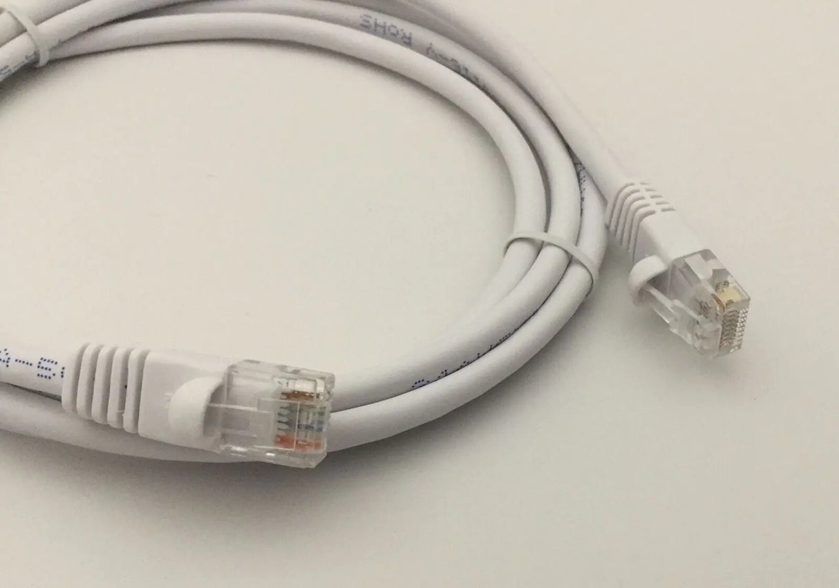 GE 418335-001 White Cable Assembly 5FT - LOT of 3 GE