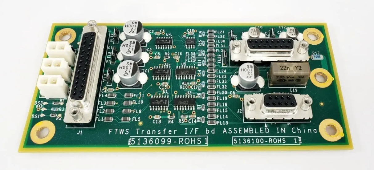 GE 5136100-RHOS 1 Discovery XR656 Extended Wall Bucky FTWS Transfer I/F Board GE