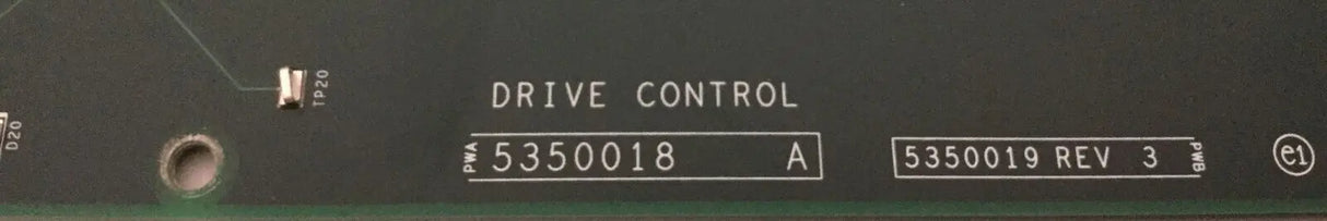 GE AMX 4+ Portable Imaging 5350019 Rev 3 Driver Control Board GE AMX 4 +