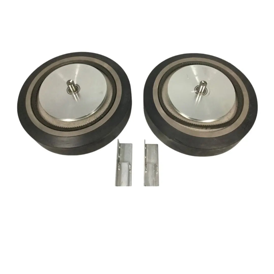 GE Portable AMX Two Rear Drive Wheels GE
