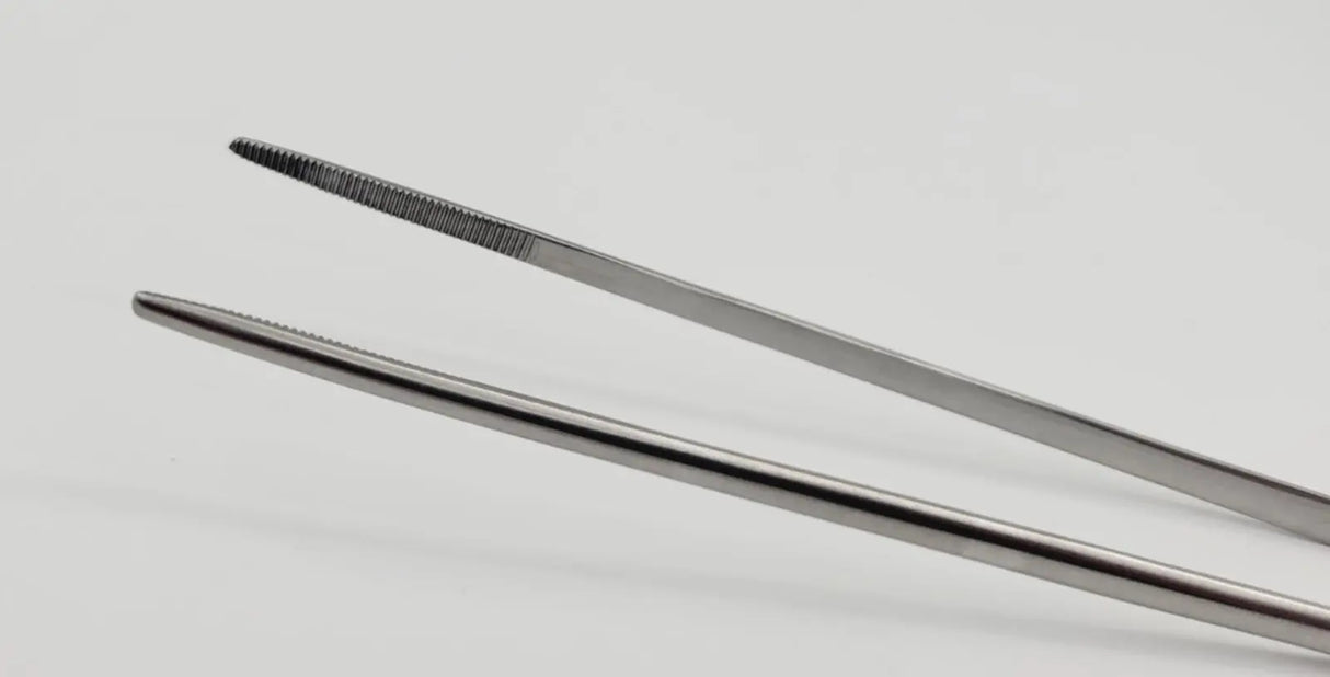Adson Dressing Forceps 370220 Bayonet Fine Serrated Global Surgical 8-1/4" NEW Global Surgical