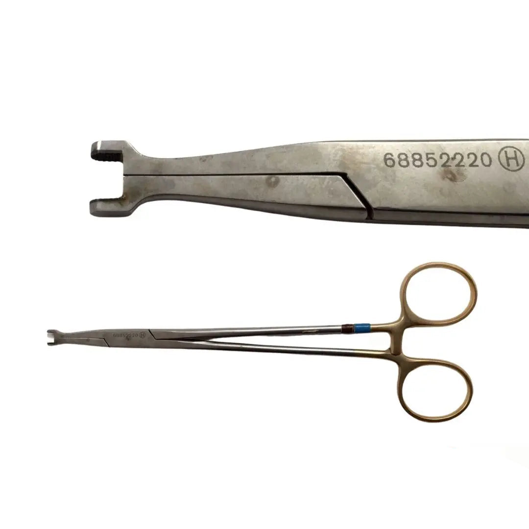 Howmedica 68852220 Straight Surgical Spinal Applying Forceps Howmedica
