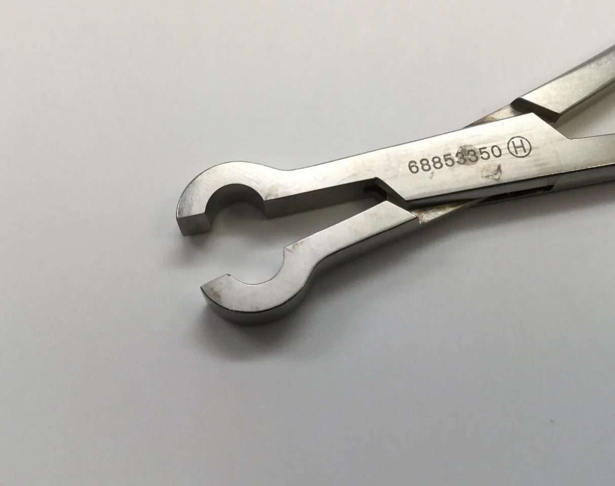 Howmedica 6885-3-350 Orthopedic 5mm Forceps Howmedica