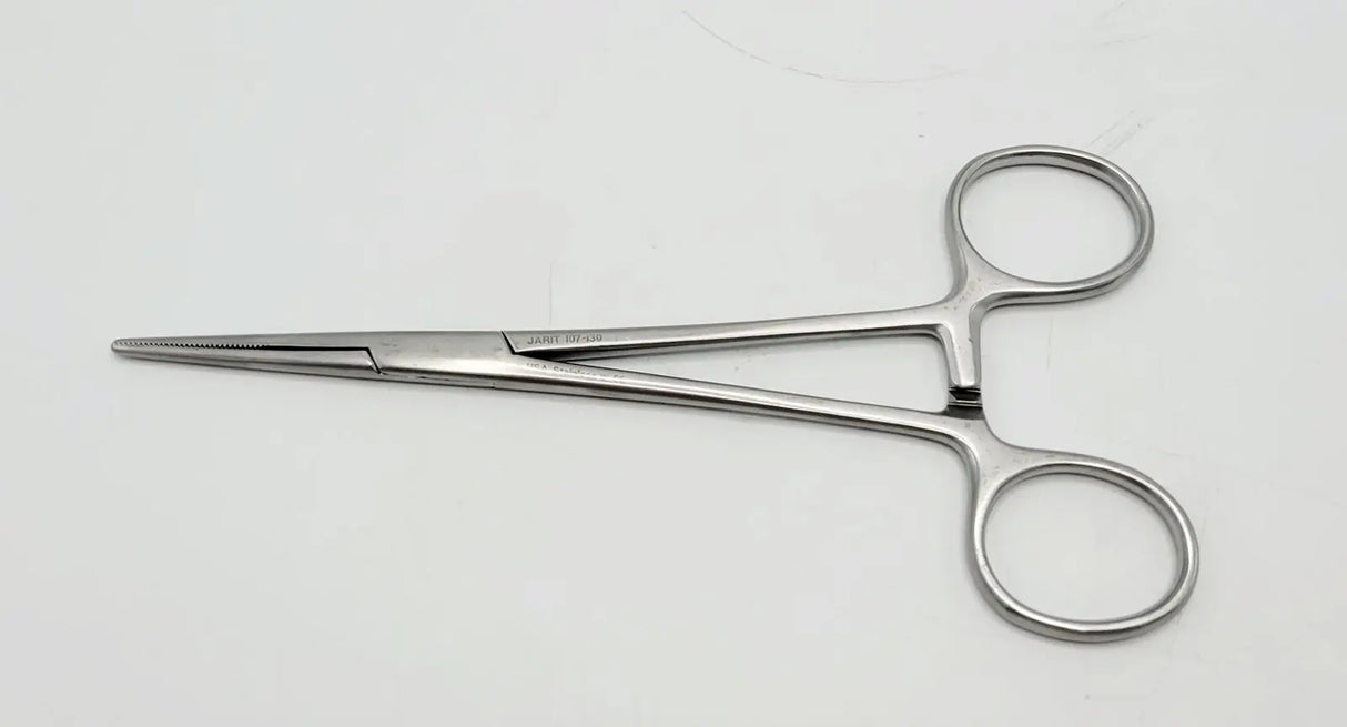 Jarit 107-130 Kelly Forceps Artery Straight 5-1/2" Jarit