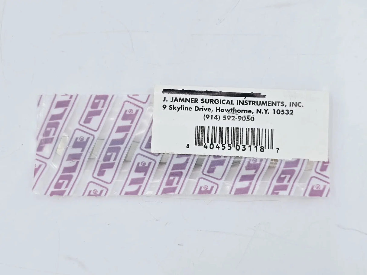 Jarit 355-173 Jeweler Forceps Style 4 Very Fine 4-1/4" NEW Jarit