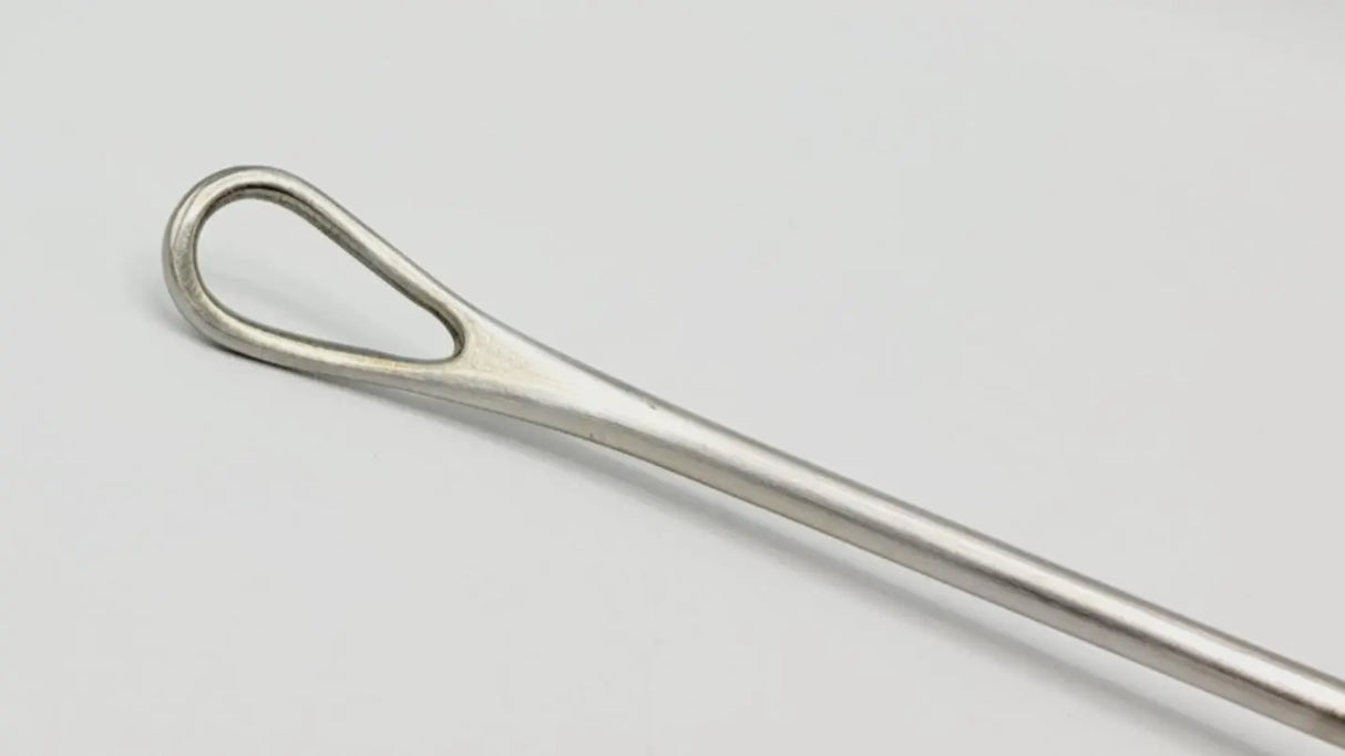 Jarit 500-312 Thomas Uterine Curette Malleable Size 2 Blunt 11-1/8" Jarit