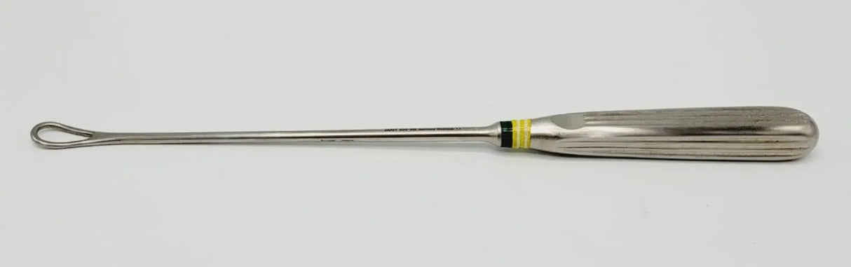 Jarit 500-312 Thomas Uterine Curette Malleable Size 2 Blunt 11-1/8" Jarit