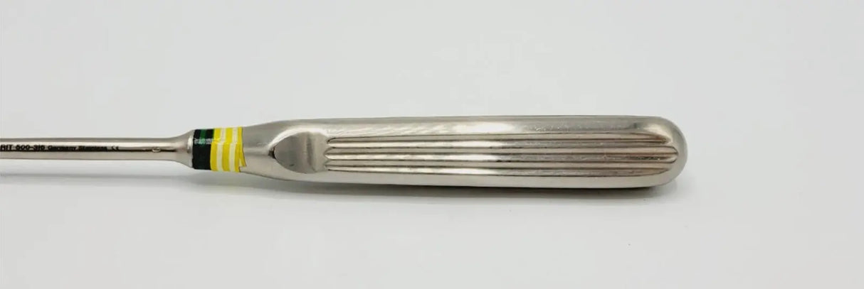 Jarit 500-316 Thomas Uterine Curette Malleable Size 6 Blunt 11-3/8" Jarit