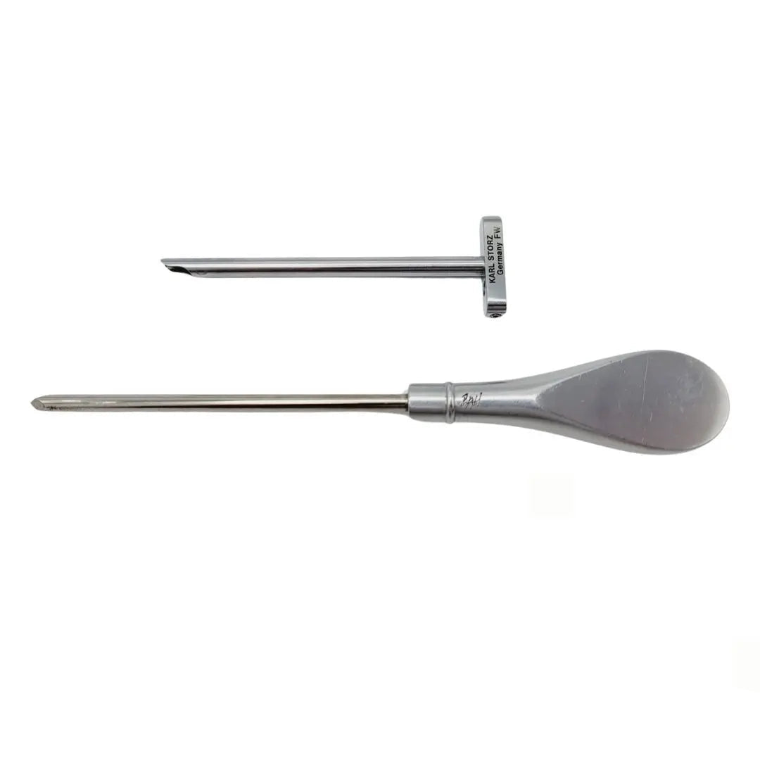 Karl Storz 723005-A Trocar & Cannula w/ Fenestrated Beak 6-1/2" Storz