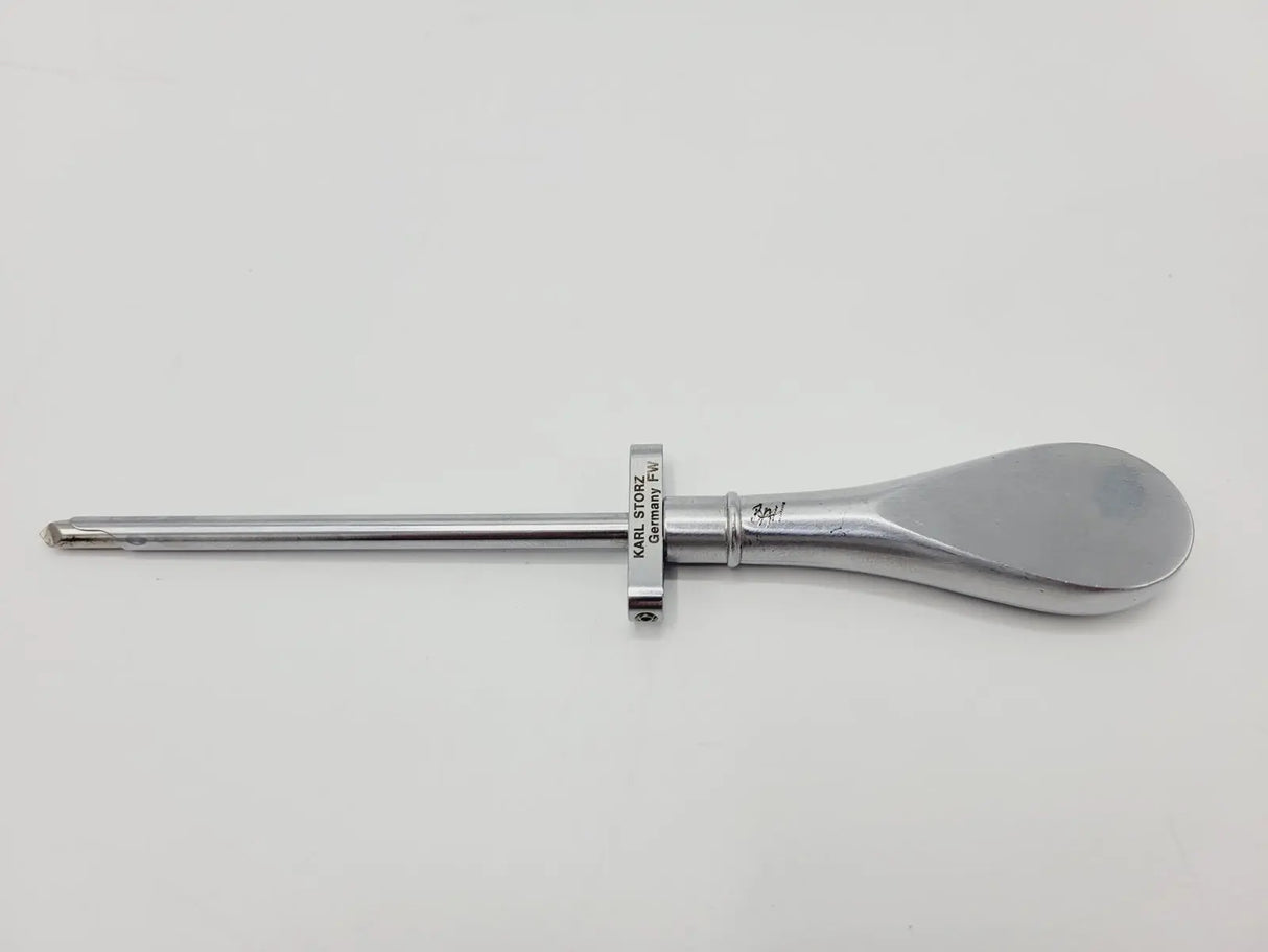 Karl Storz 723005-A Trocar & Cannula w/ Fenestrated Beak 6-1/2" Storz