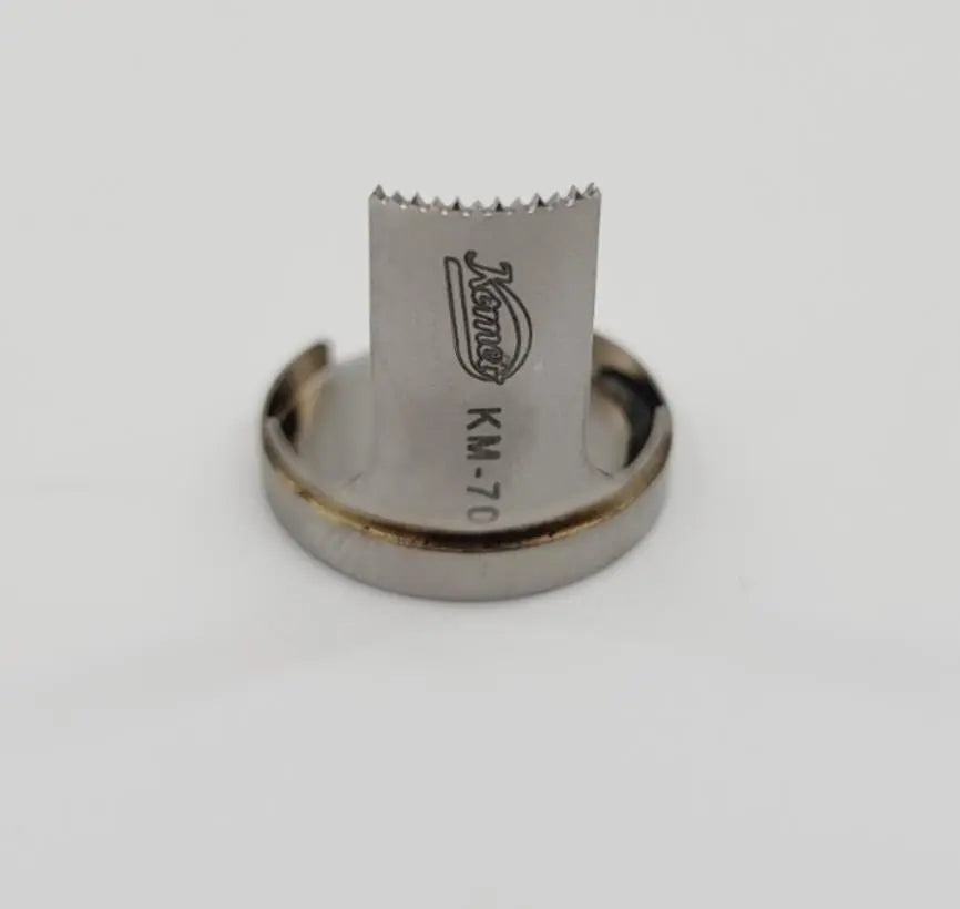 Kmedic Medical KM-70 Micro Oscillating Crescentic Saw Blade .79mm Orthopedic 1" Kmedic Medical