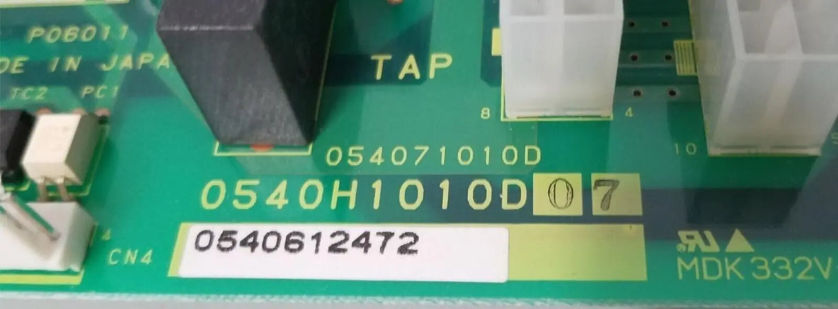Konica Minolta Regius 190 DD-941 Tap Board 0540H1010D07 Konica Minolta