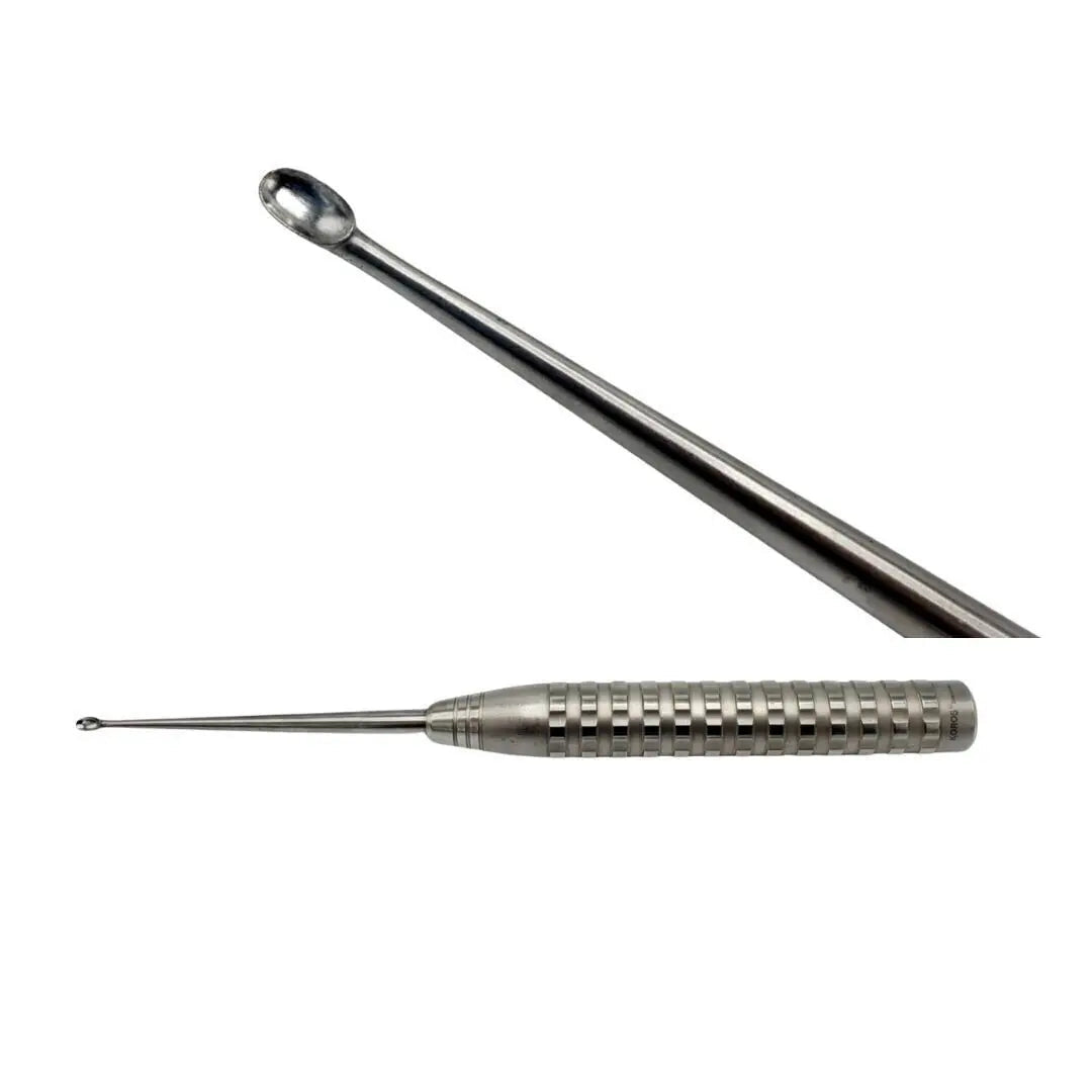 Koros 7558-05 Comfort Plus Curette Straight 5mm 12-1/2" Koros