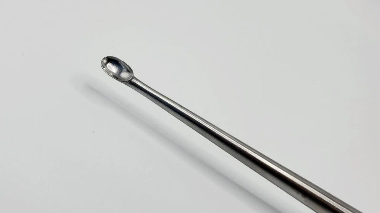 Koros 7558-05 Comfort Plus Curette Straight 5mm 12-1/2" Koros
