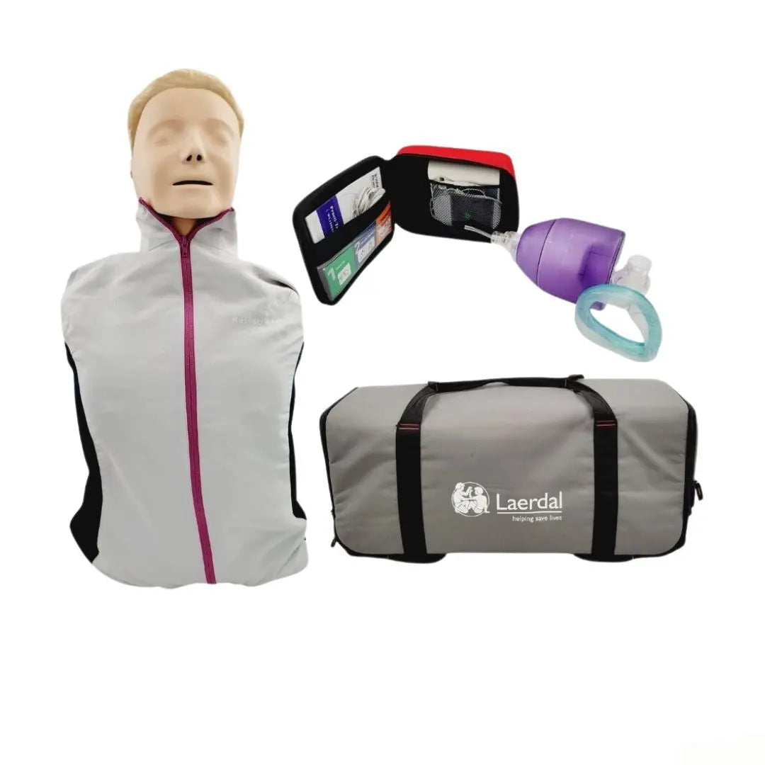 Laerdal 10-546 Little Anne Resusci QCPR Realistic Infant CPR Trainer Manikin Laerdal