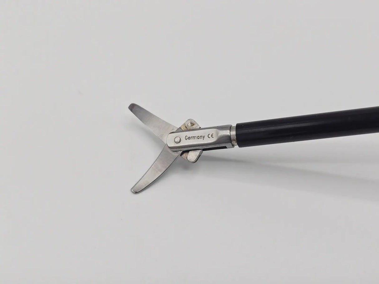 Laparoscopic Bipolar Grasping Forceps 5mm Rotating Handle Unbranded