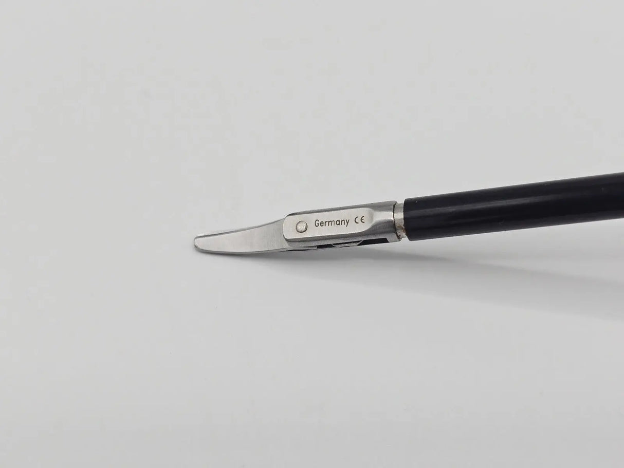 Laparoscopic Bipolar Grasping Forceps 5mm Rotating Handle Unbranded