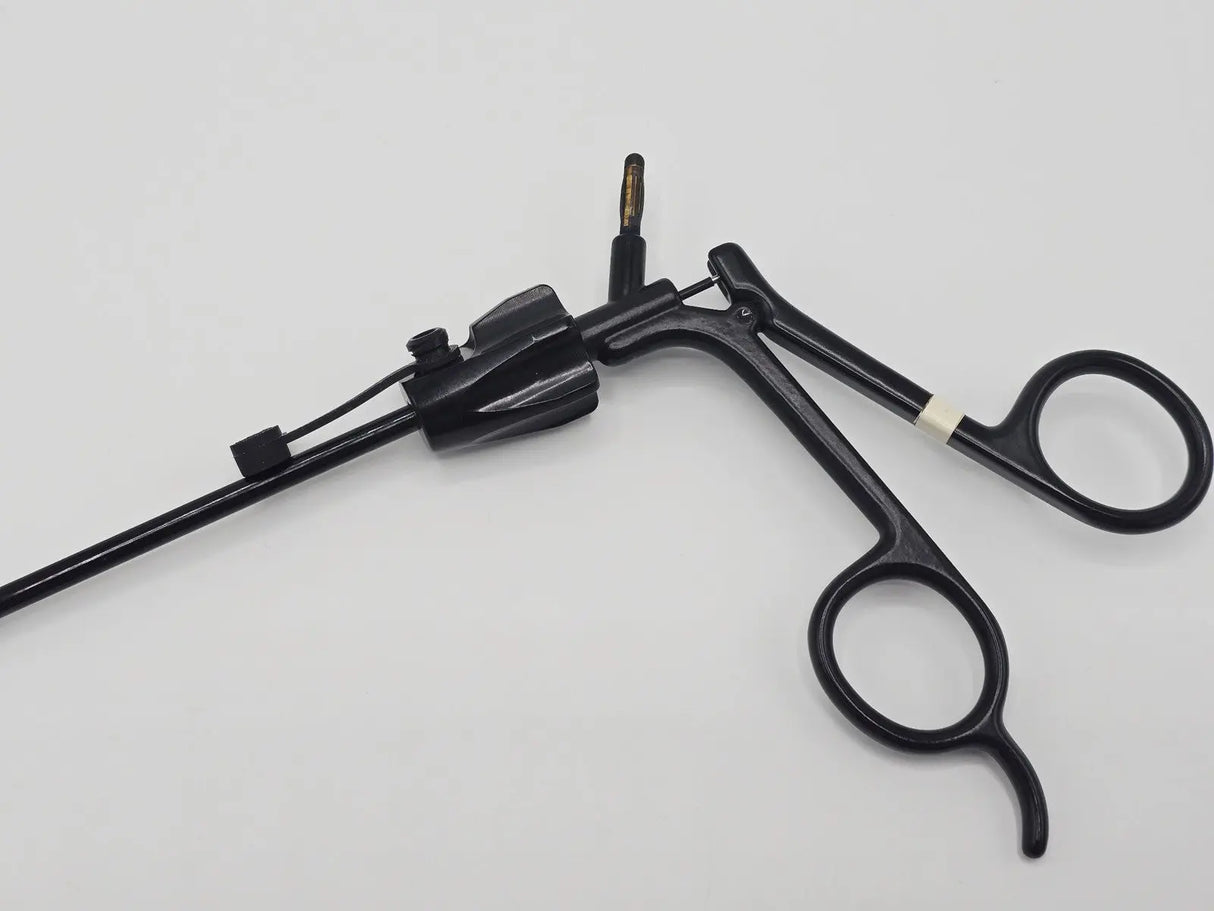 Laparoscopic Bipolar Grasping Forceps 5mm Rotating Handle Unbranded