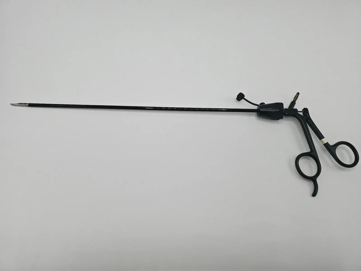 Laparoscopic Bipolar Grasping Forceps 5mm Rotating Handle Unbranded