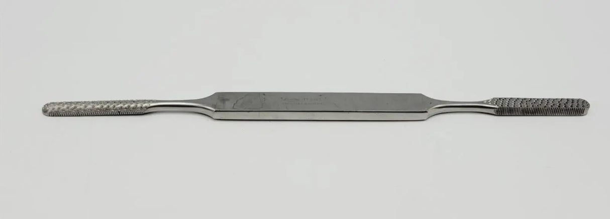 Lawton 77-0355 Fomon Fellenhelp File Cut Coarse Rasp Double-Ended 8-1/2" Lawton