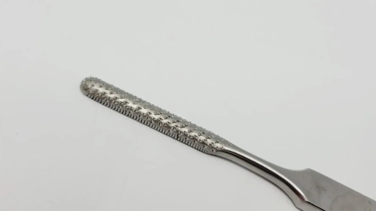 Lawton 77-0355 Fomon Fellenhelp File Cut Coarse Rasp Double-Ended 8-1/2" Lawton