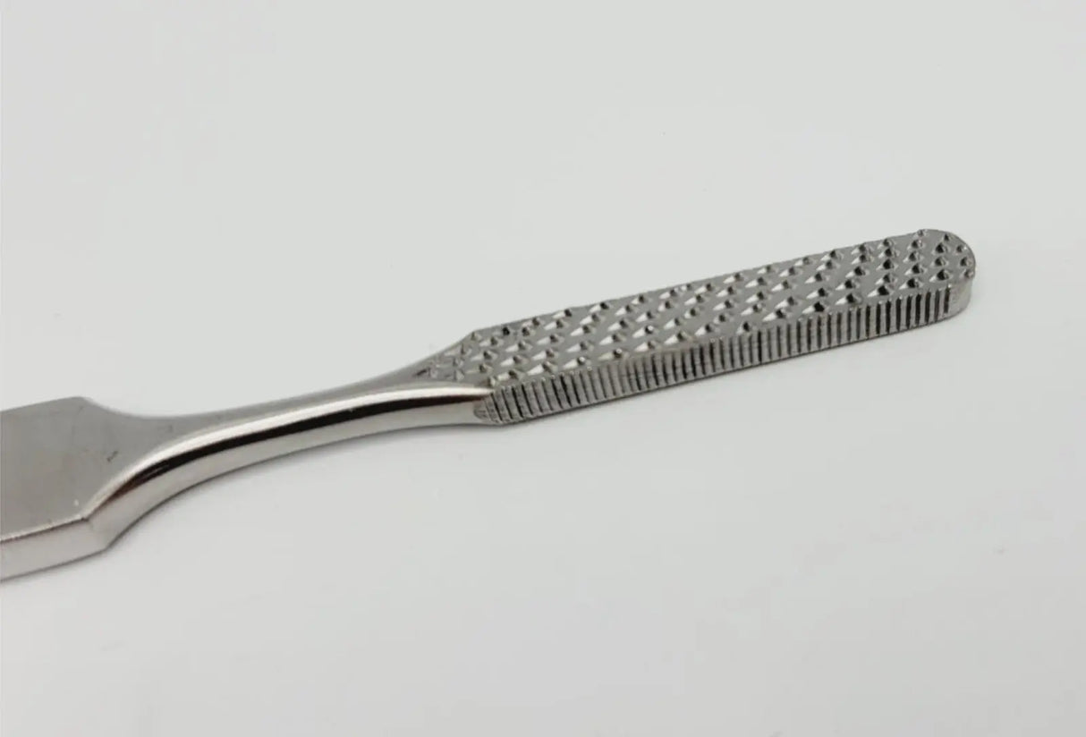 Lawton 77-0355 Fomon Fellenhelp File Cut Coarse Rasp Double-Ended 8-1/2" Lawton