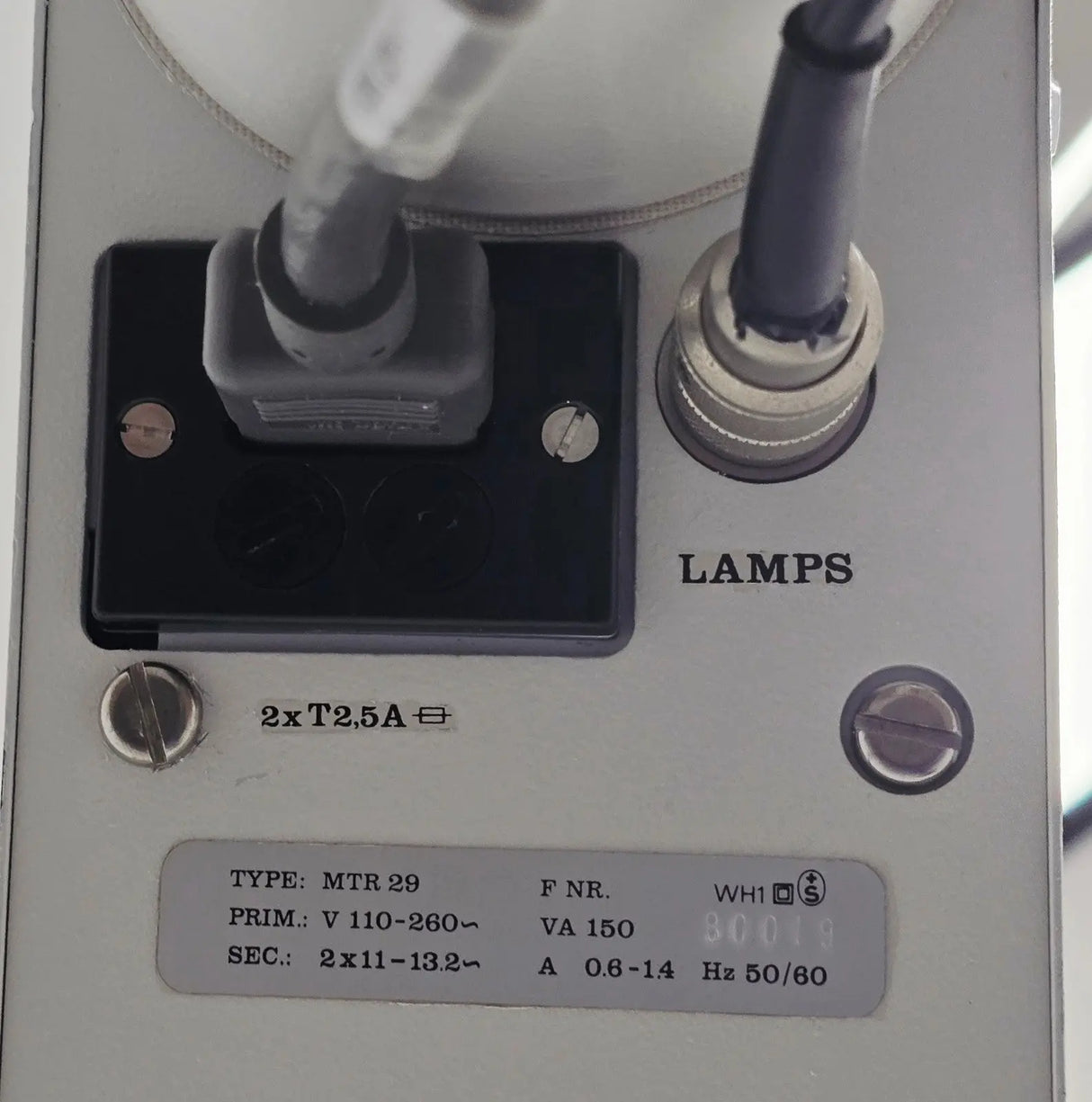Leica Wild Heerbrugg M655 Ophthalmic Surgical Microscope Floor Stand Leica
