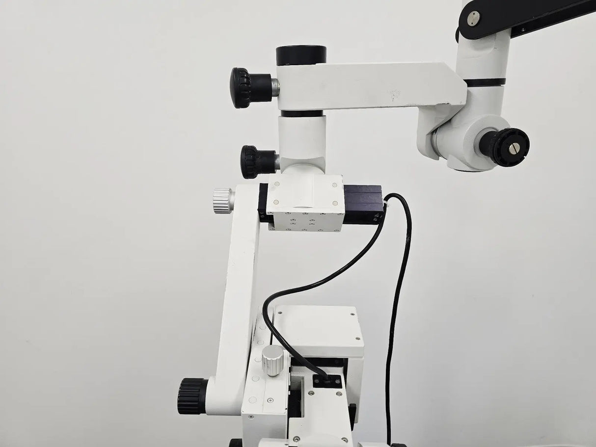Leica Wild Heerbrugg M655 Ophthalmic Surgical Microscope Floor Stand Leica