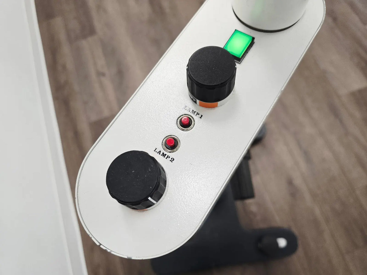 Leica Wild Heerbrugg M655 Ophthalmic Surgical Microscope Floor Stand Leica