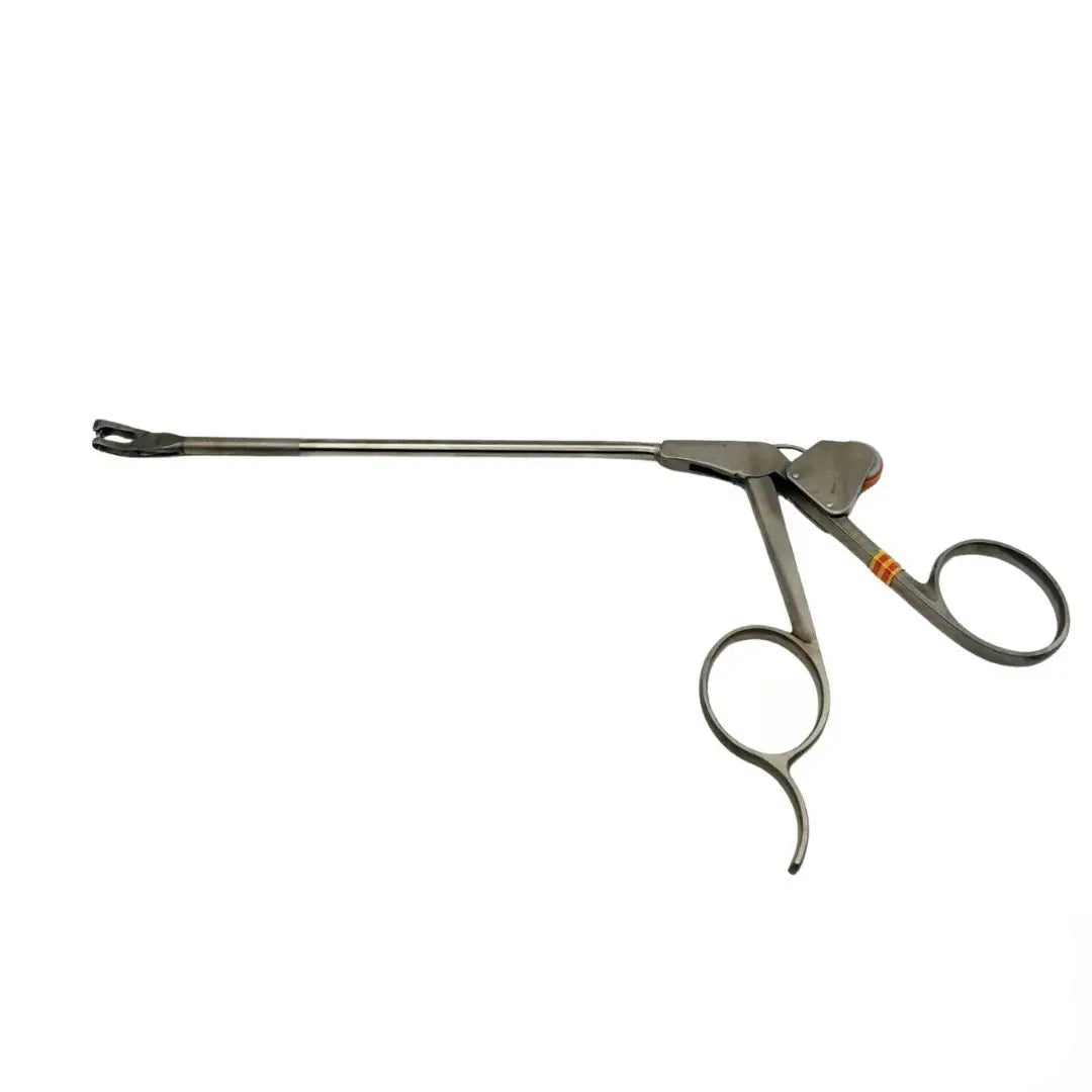Linvatec 18.10011 Shutt 4mm Punch Curved Left Arthroscopy 9-1/8" Linvatec