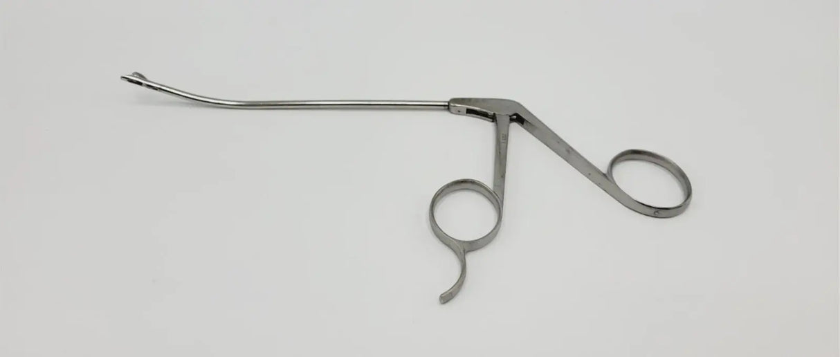 Linvatec 1.1212 Shutt B-Scoop Forceps 30° Left 3.4mm Diameter Arthroscopy 9" Linvatec