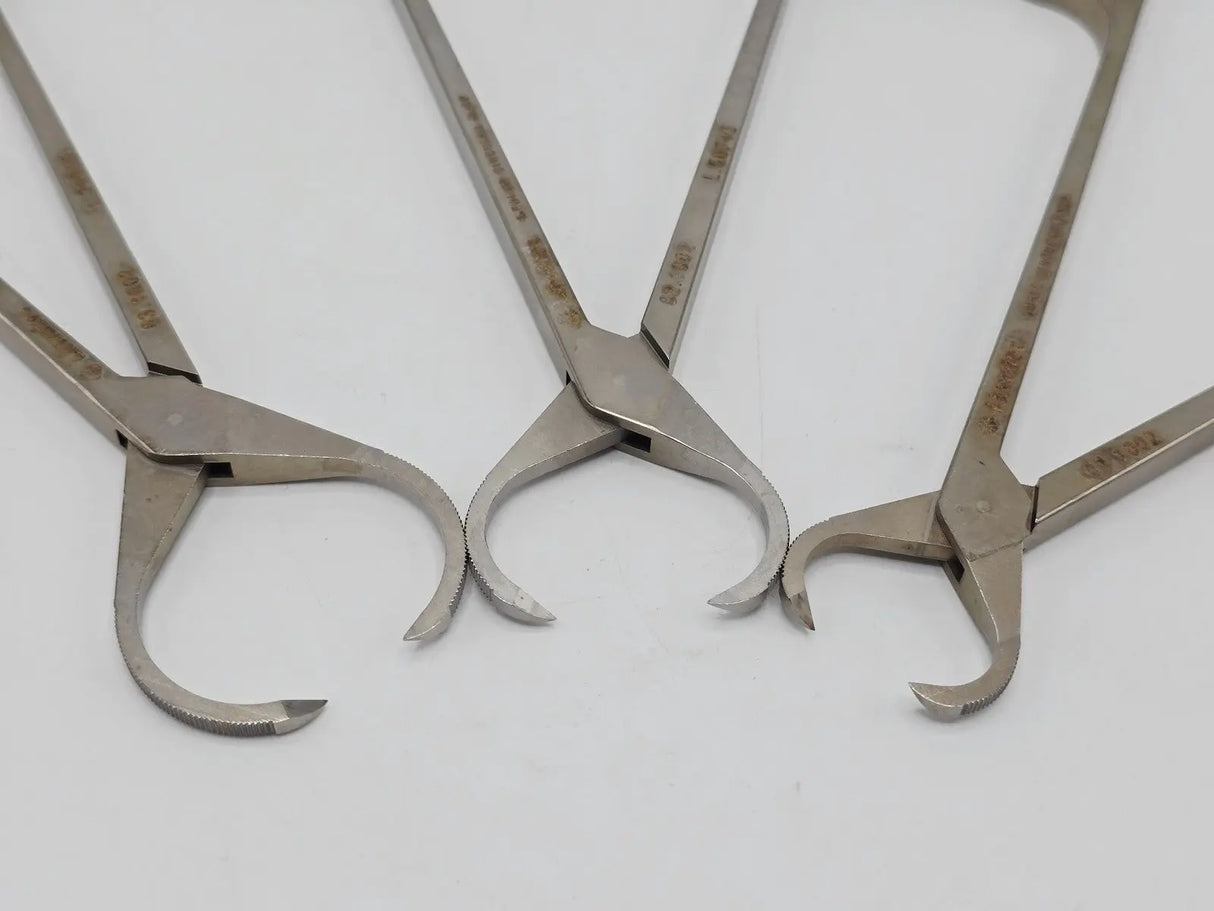 Linvatec Circular Rasp + Cortical Punch Instrument Set with V. Meuller Case Linvatec