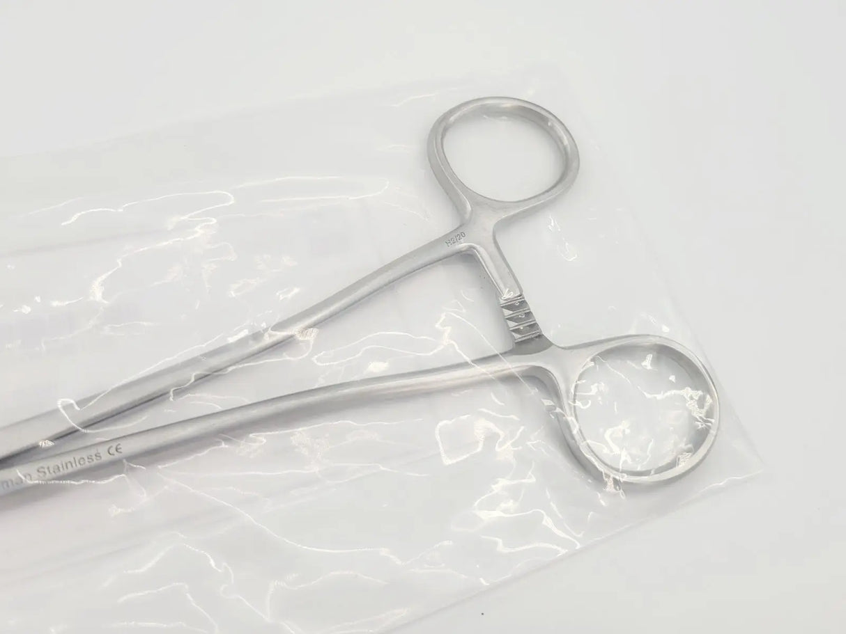Medline Konig MDS1259520 Heany-Ballentine Curved Uterine Forceps 8" (NEW) Medline