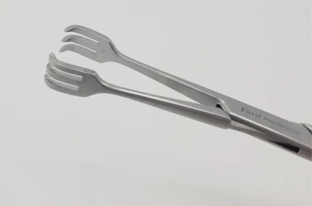 Medline Furst MDS5452015F Lahey Goiter Vulsellum Forceps 6-1/4" Furst