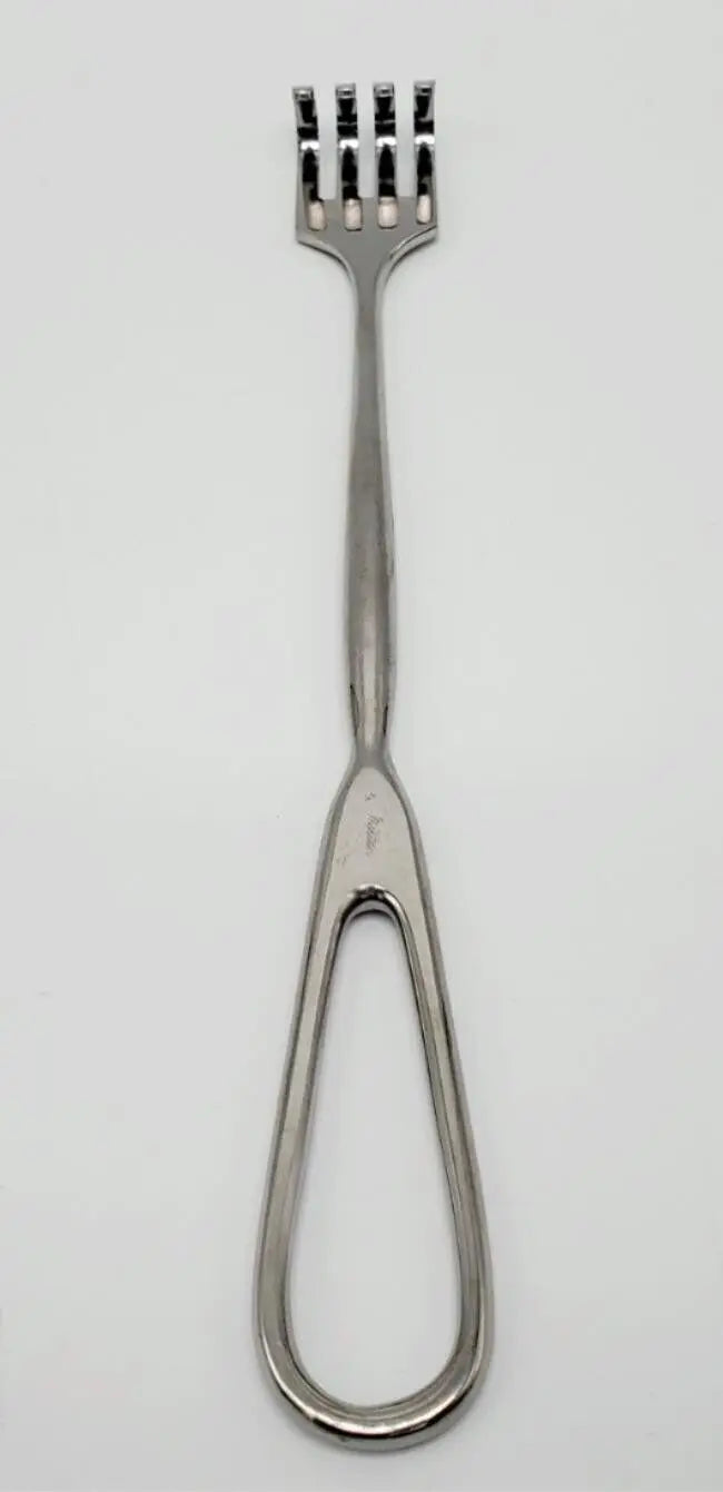 Miltex Volkmann Blunt Retractor 4 Prong Rake 8-3/4" Stainless Steel Miltex
