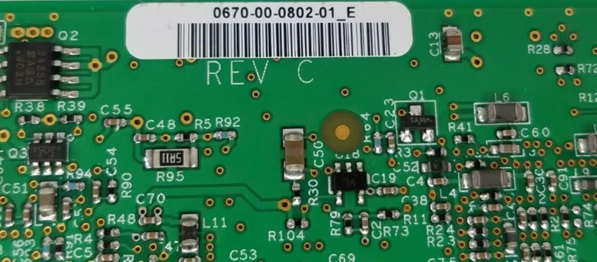 Mindray 0670-00-08020-01_E Rev C Assembly Board from Accutorr V Patient Monitor Mindray