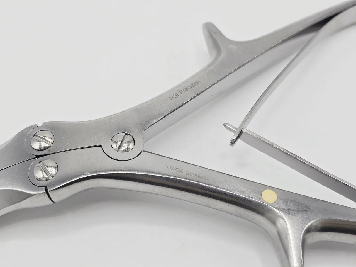 MSI Precision D7374 Bone Cutting Forceps Stainless Germany Orthopedic Instrument MSI Precision