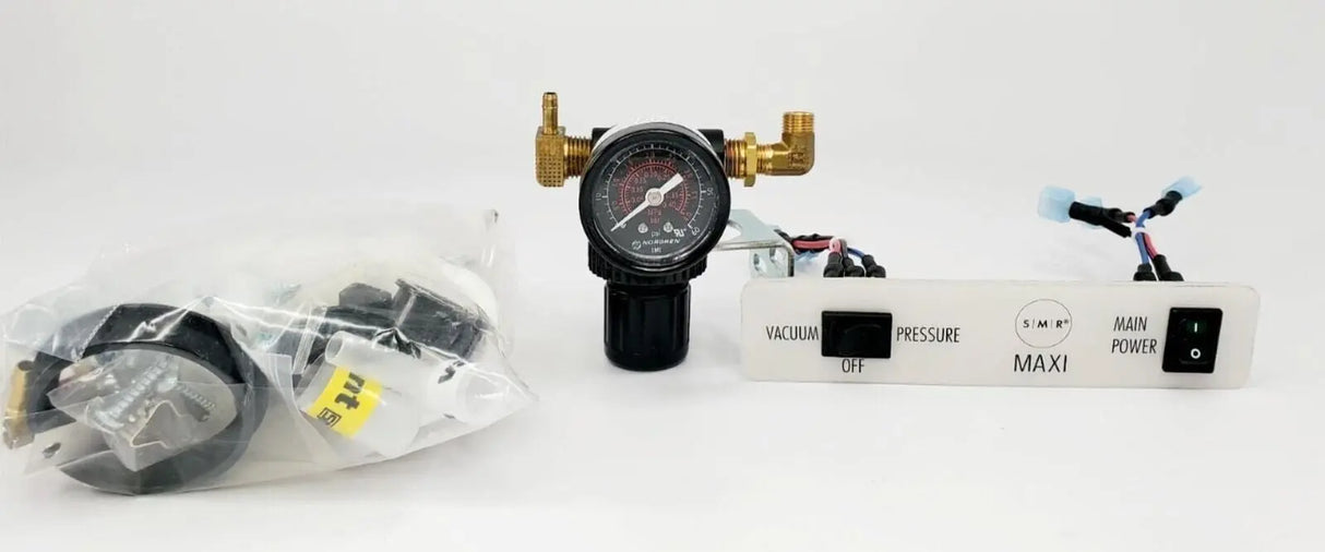 Norgren R07-200-RGEA Series Mini Regulator & Switch Assembly Kit SMR Cart ENT Norgren