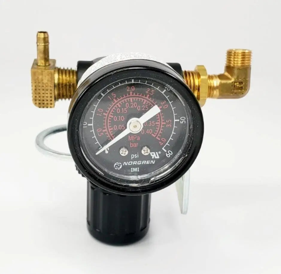 Norgren R07-200-RGEA Series Mini Regulator & Switch Assembly Kit SMR Cart ENT Norgren