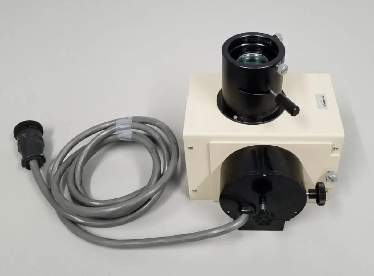 Olympus BH2-LSRF HBO 100W Mercury Fluorescence Light Source Housing Lamp Olympus