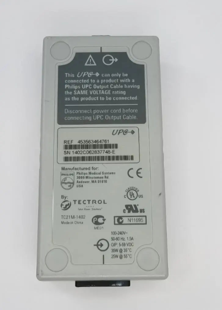 Philips 453563464761 UPC Power Adapter Input Philips