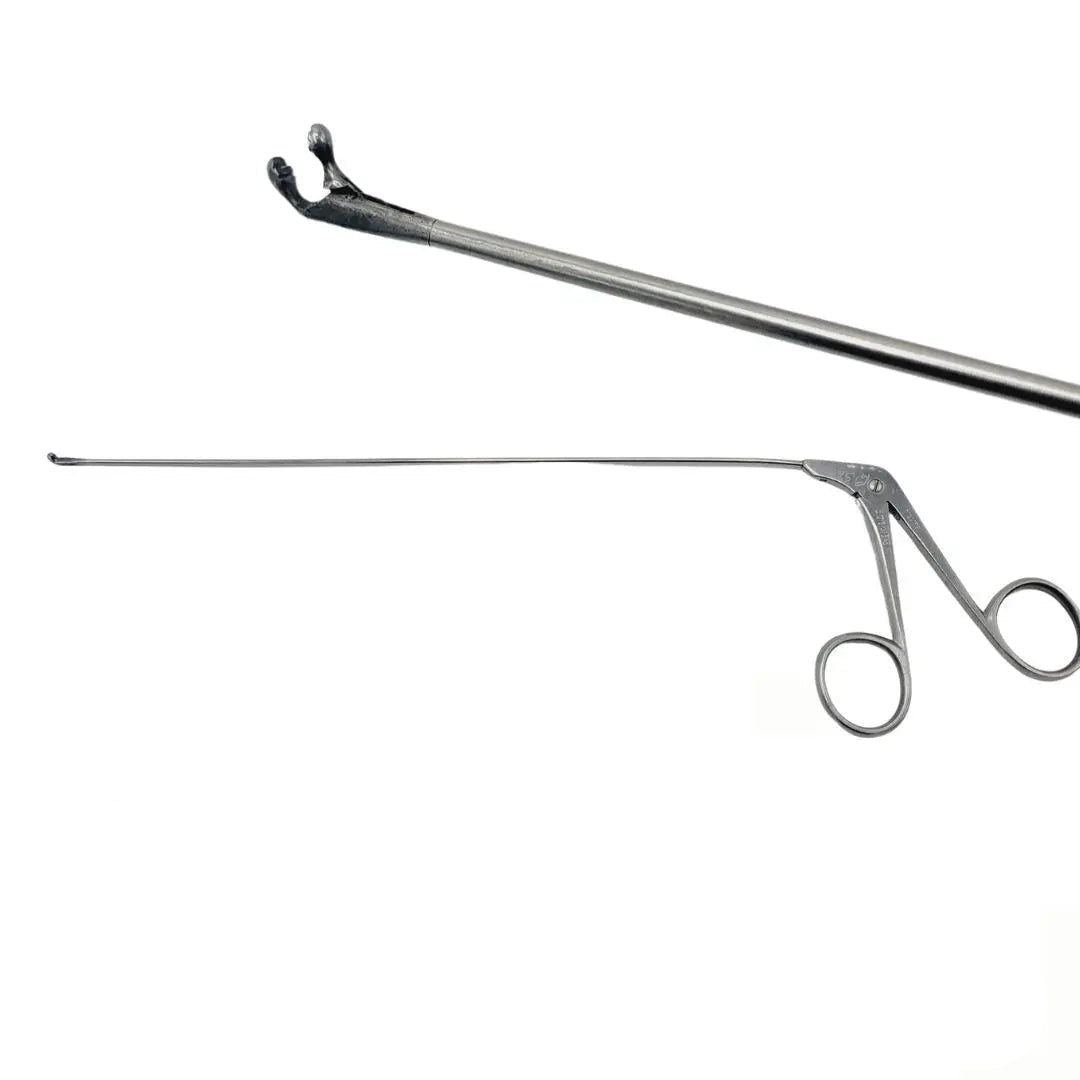 Pilling 50-6483 Jackson Laryngeal Cup Forceps 2mm Cup ENT 12" Pilling