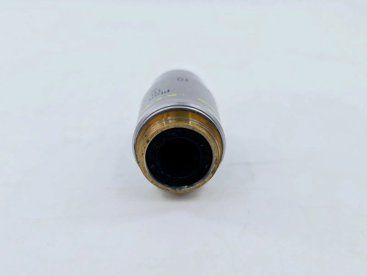 Reichert Plan Achro 1732 10/0.25x Microscope Objective Lens 1-7/8" Reichert U.S.A.